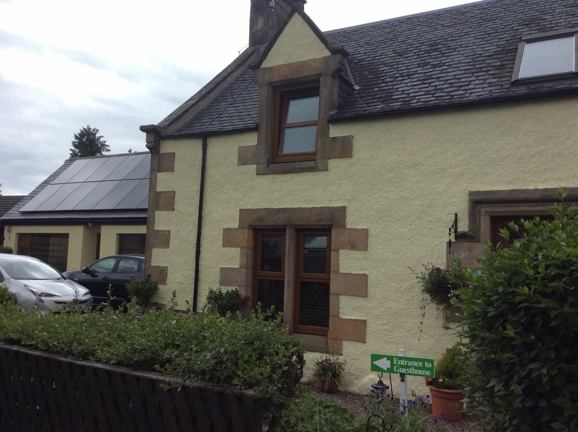 Furan Guesthouse Inverness Buitenkant foto
